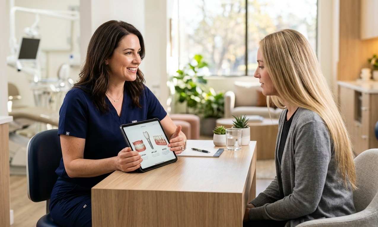 Emergency dental treatment at Capitol Smiles Dental in Trenton