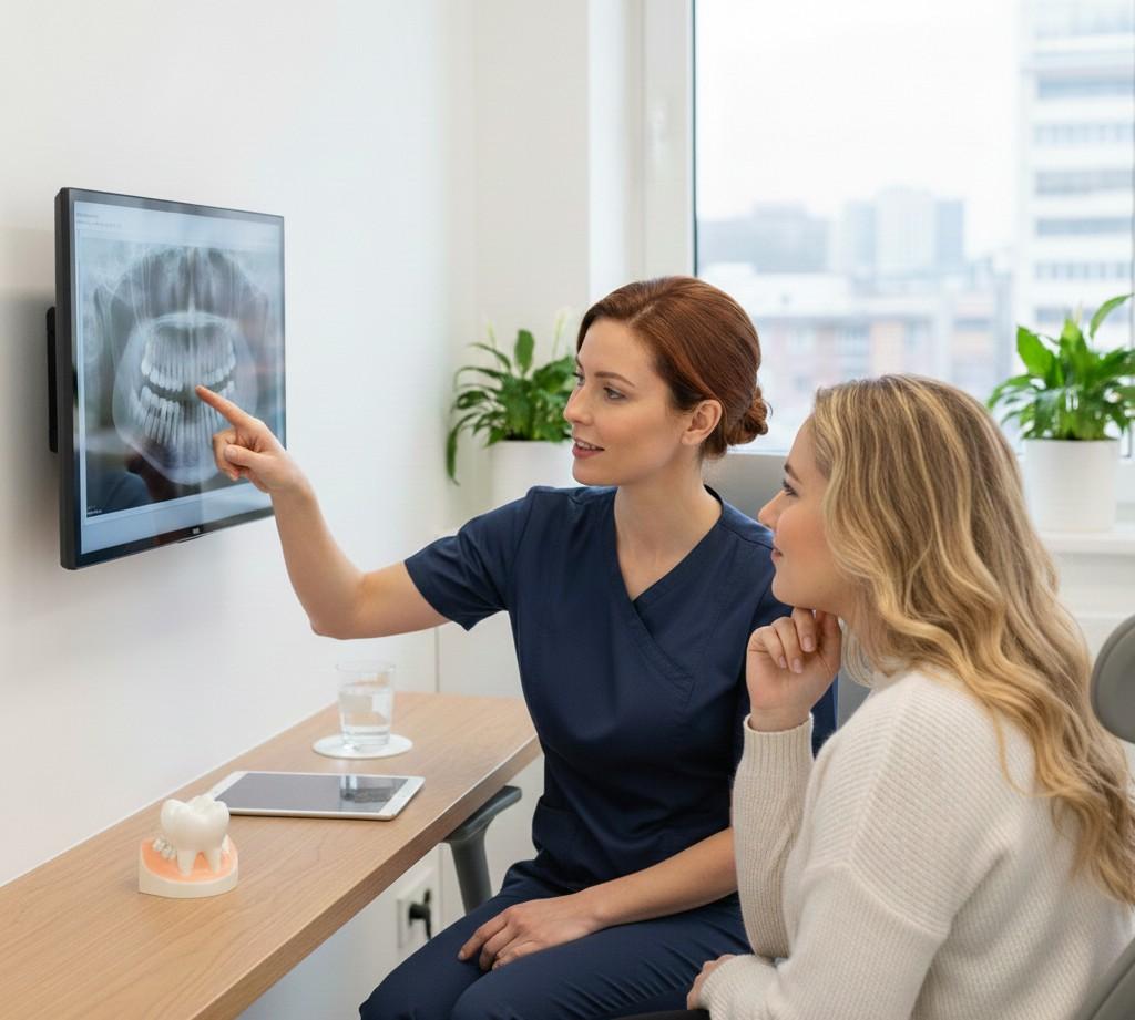 Painfree Root Canal treatment at Capitol Smiles Dental in Trenton