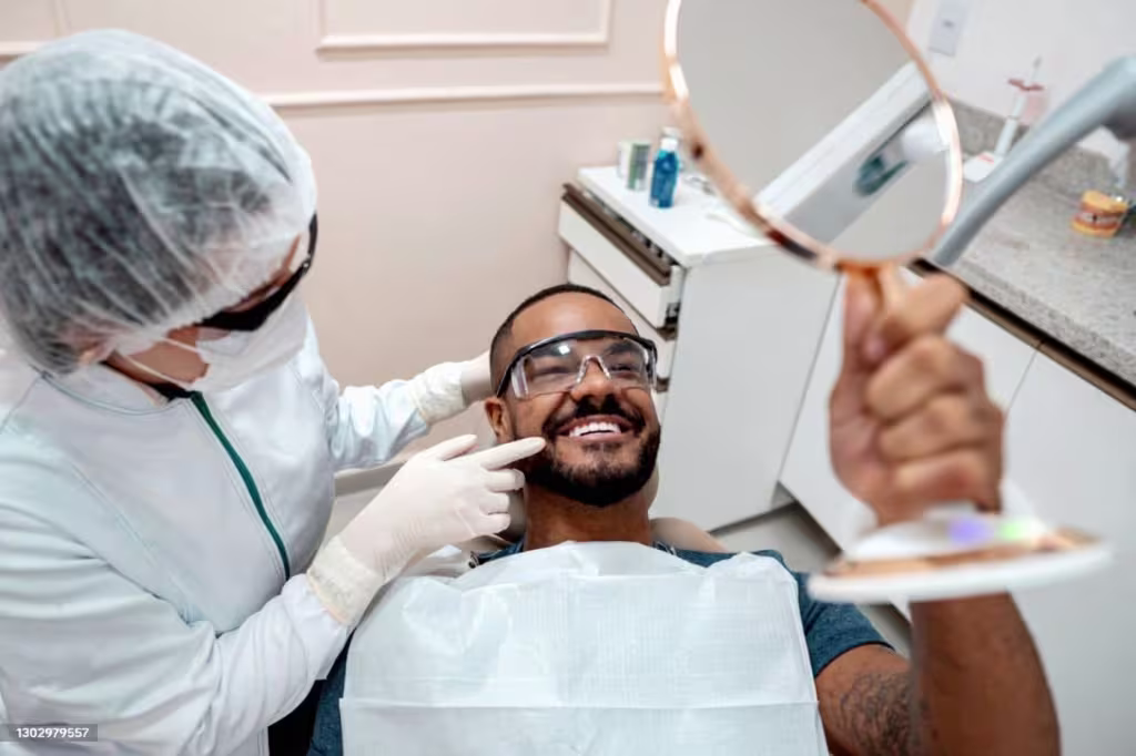 Cosmetic Dentistry at Capitol Smiles Dental in Trenton